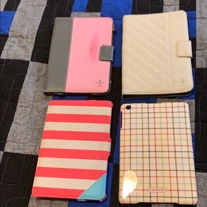 4 iPad mini cases